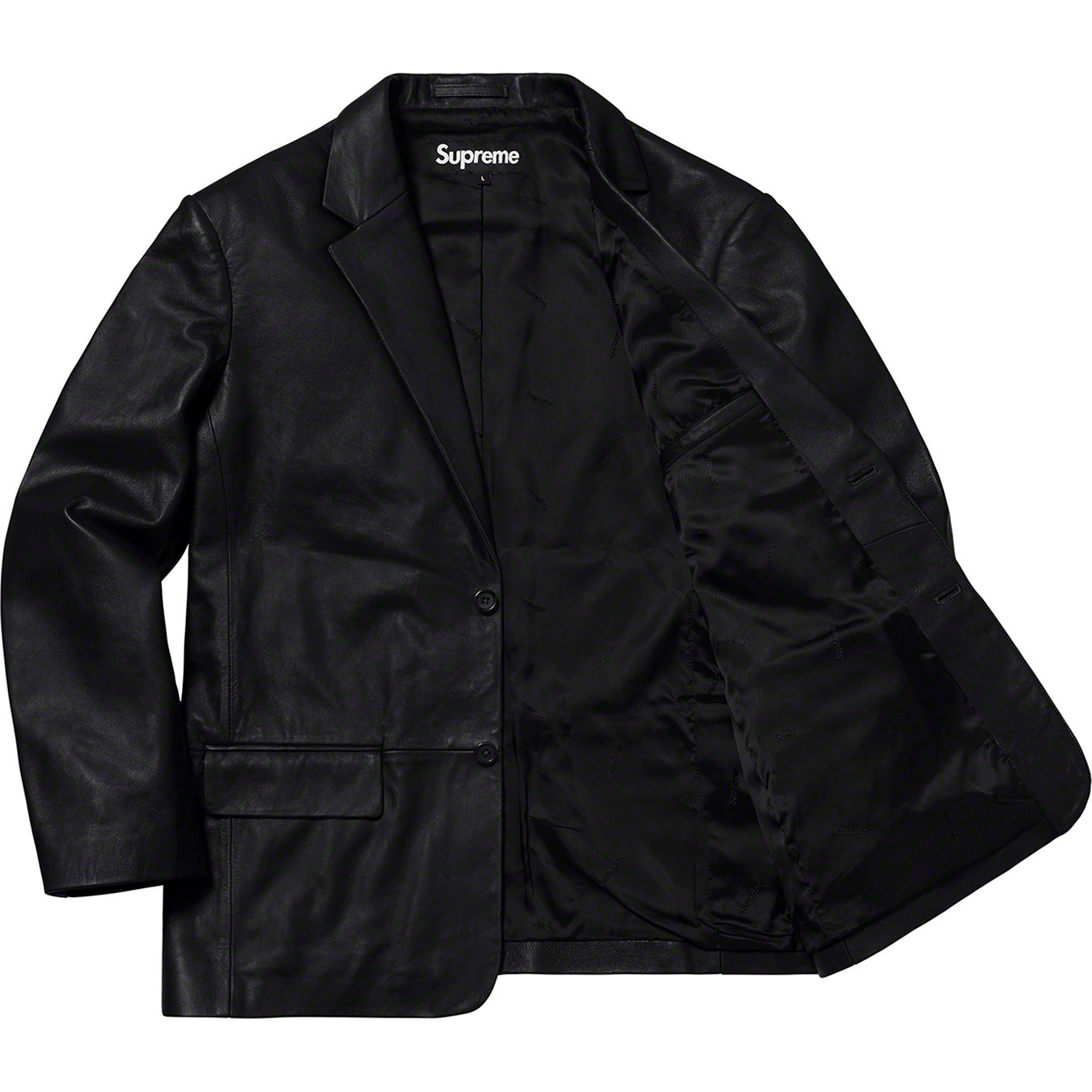 Leather Blazer view 2